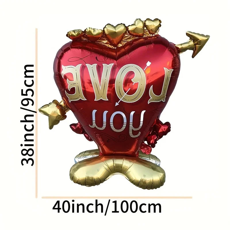 Ballon Cupidon Saint-Valentin