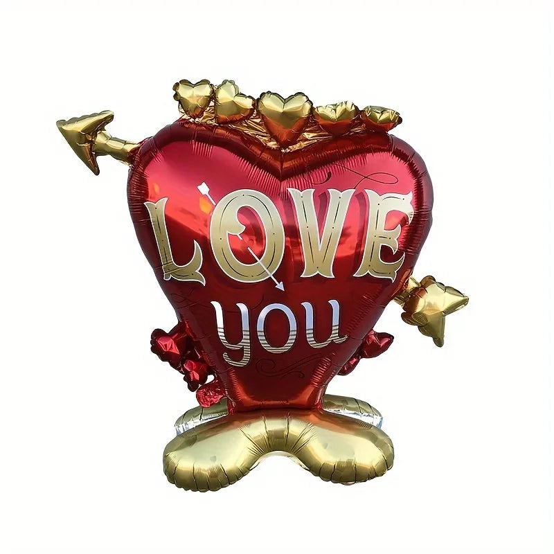 Ballon Cupidon Saint-Valentin