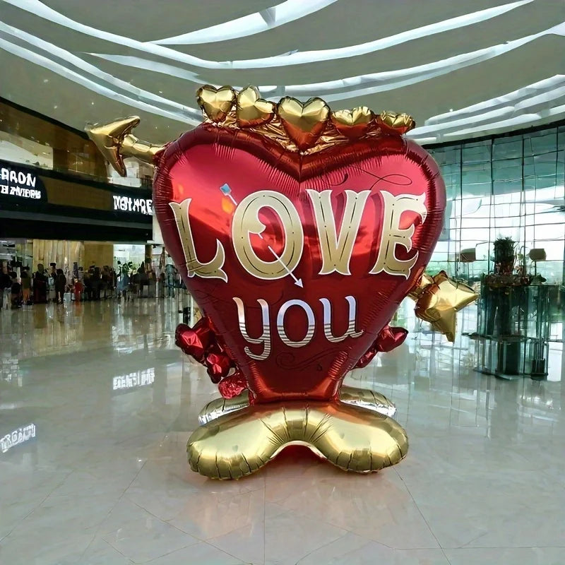 Ballon Cupidon Saint-Valentin